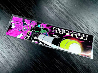 EONE Stickers Reflective Mecha Waterproof Car & Glass Sticker STI0087