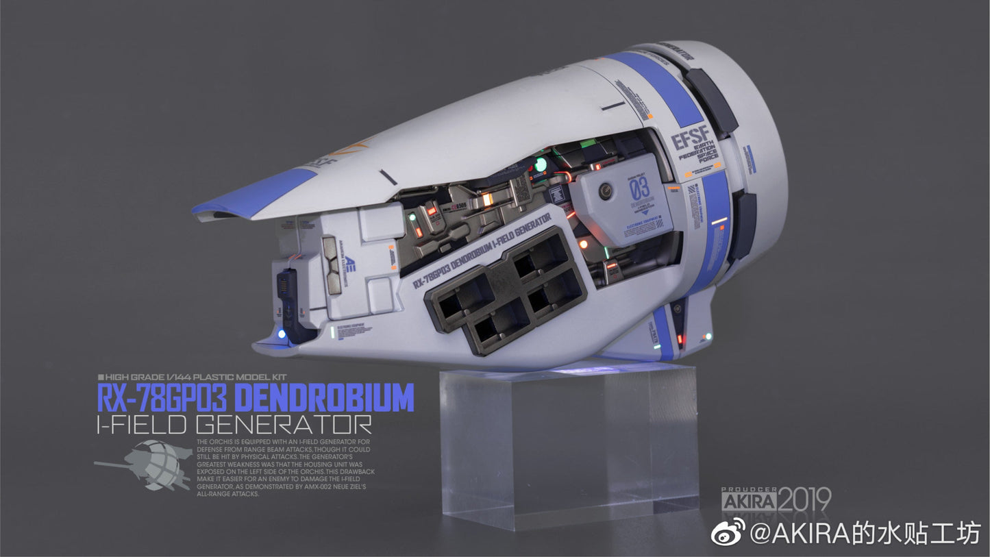 EVO - E-HG28 (UV) HG GP03D Dendrobium Evolution Studio Decals