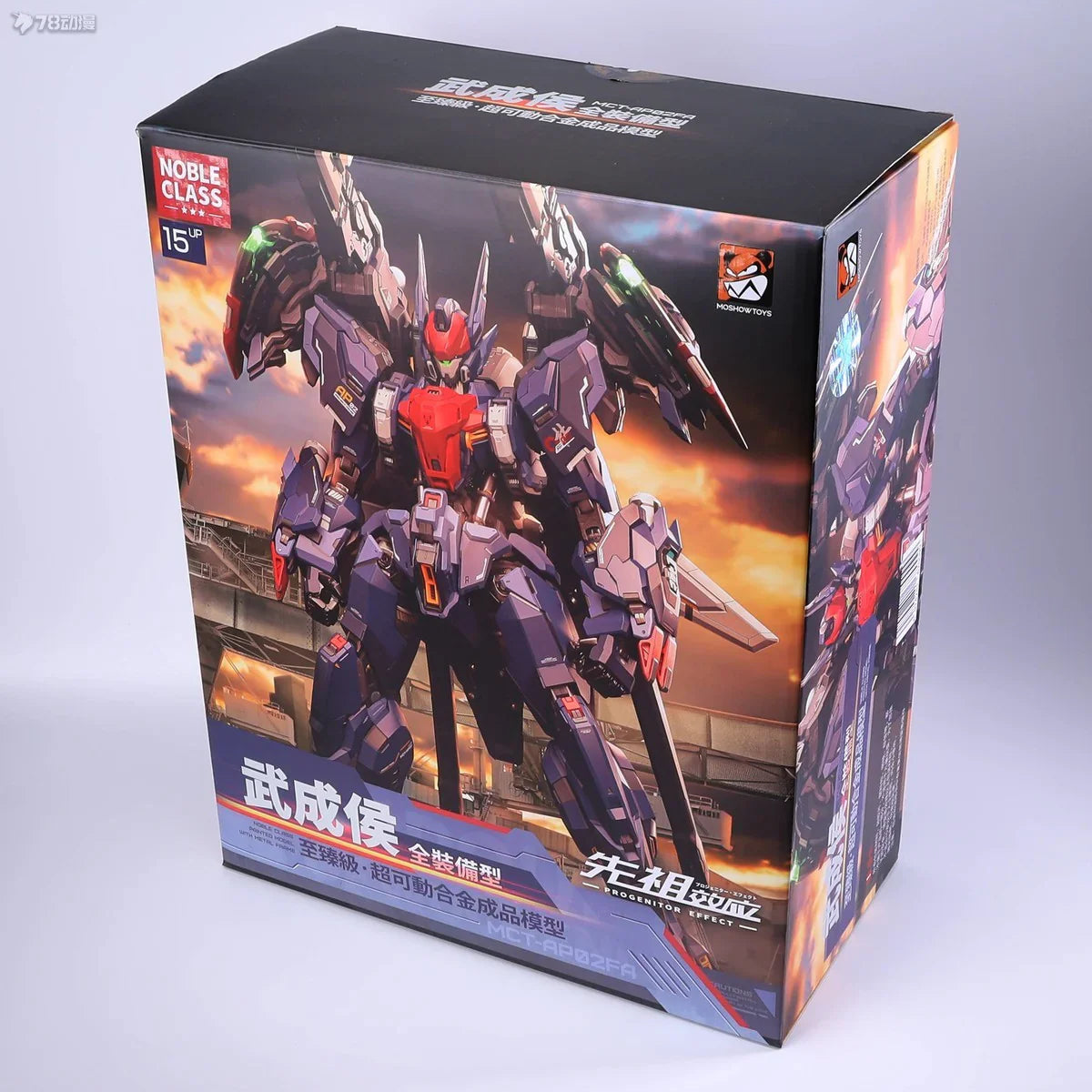 Moshow Toys 1/72 Progenitor Effect MCT-AP02FA Marquis of Wu Cheng