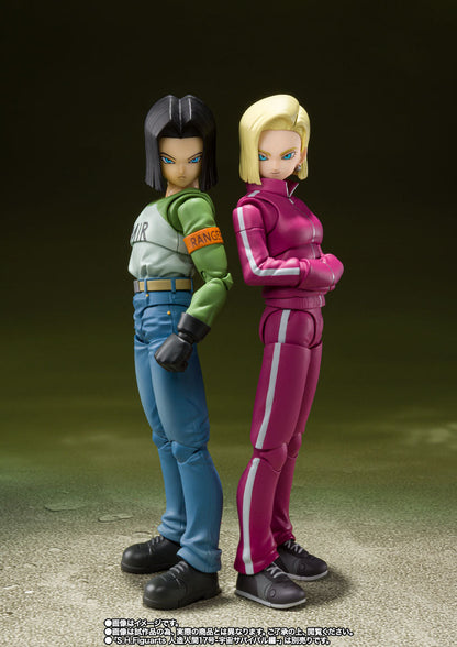 Bandai Tamashii Nations S.H. Figuarts Dragon Ball Super Android 17 Action Figure