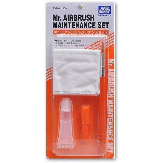 GSI Creos Mr Hobby PS-991 Mr Airbrush Maintenance Set