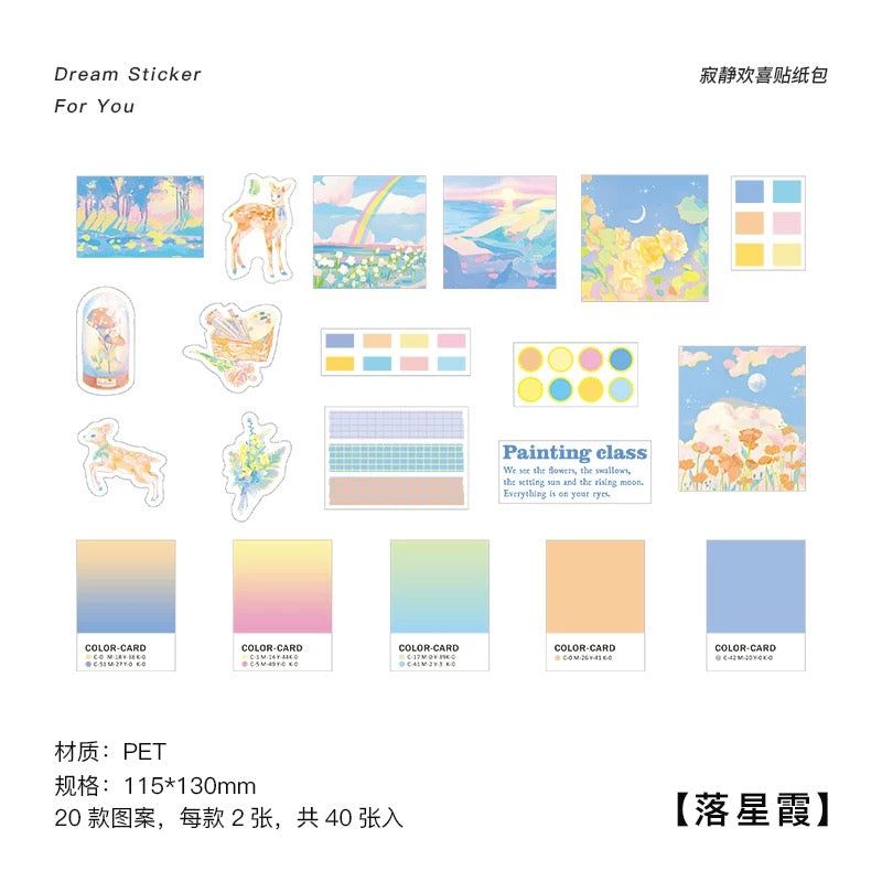 Papermore Dream Sticker For You I Stickers (40 pieces)