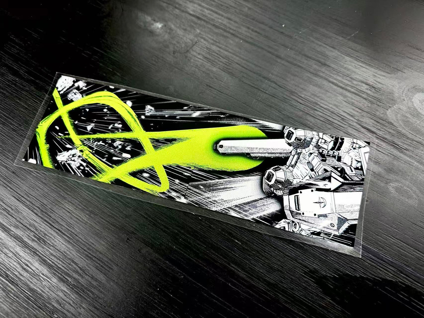 EONE Stickers Reflective Mecha Waterproof Car & Glass Sticker STI0086