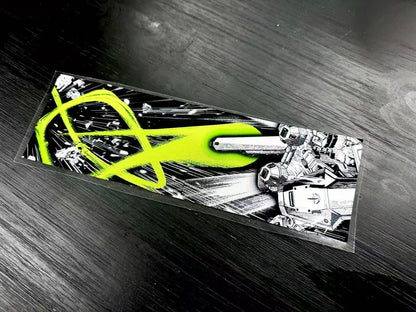 EONE Stickers Reflective Mecha Waterproof Car & Glass Sticker STI0086