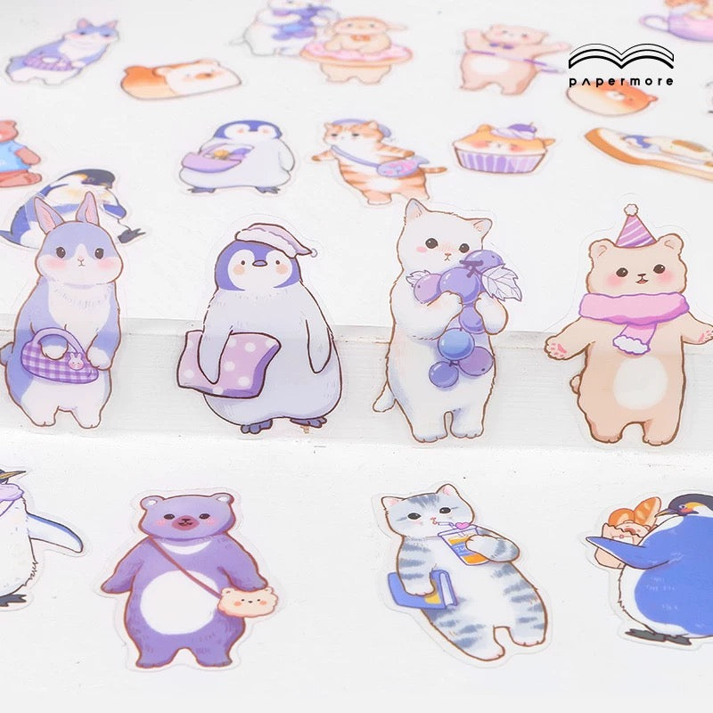 Papermore Hello Sticker Stickers (20 pieces)