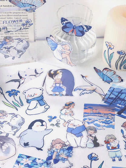 Papermore Blue Sticker For You Stickers (20 pieces)