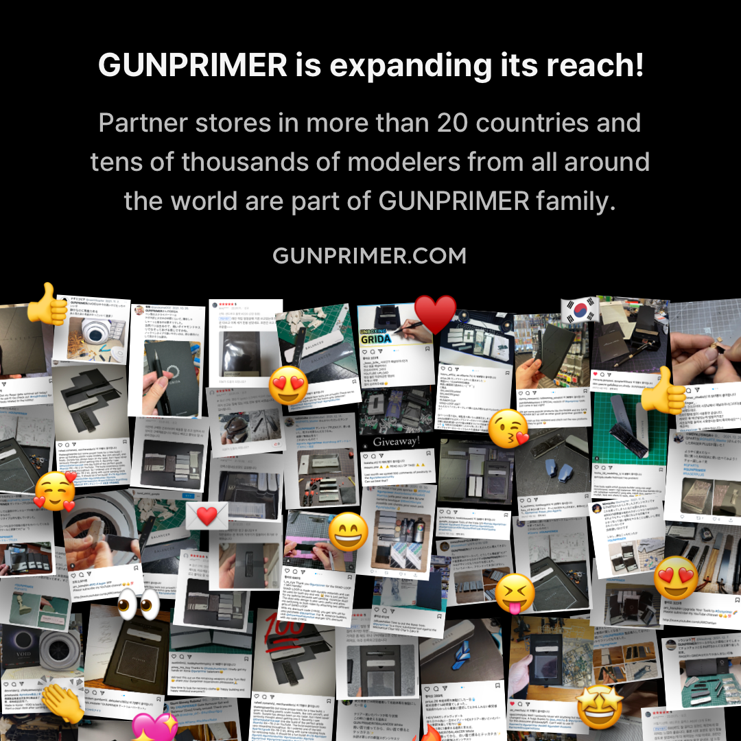 Gunprimer Raser Plus Original Edition 01 R-GR-P1