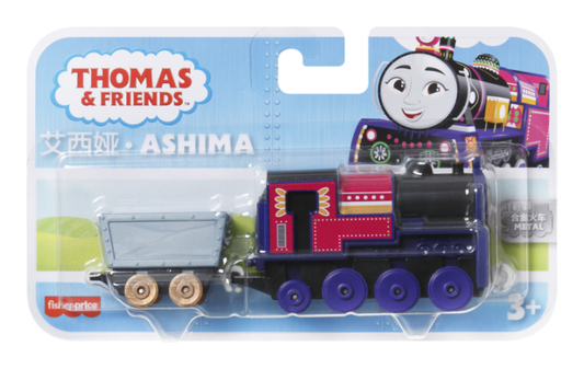 Thomas & Friends Large Push Along Ashima