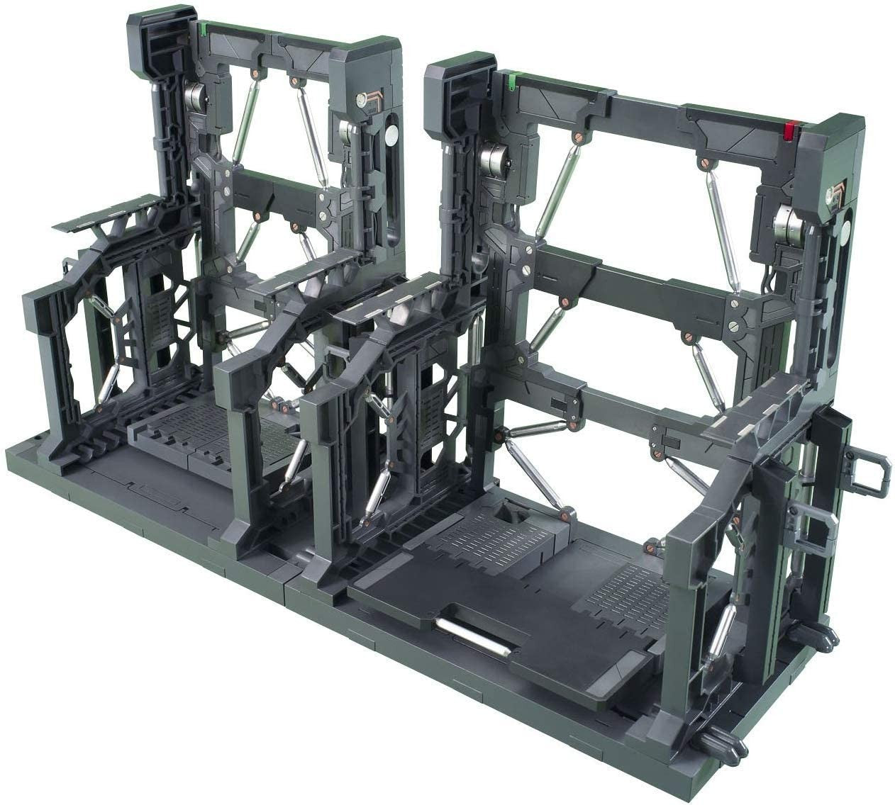 1/144 Builders Parts: System Base 001 Black Bandai 11.99 OEShop