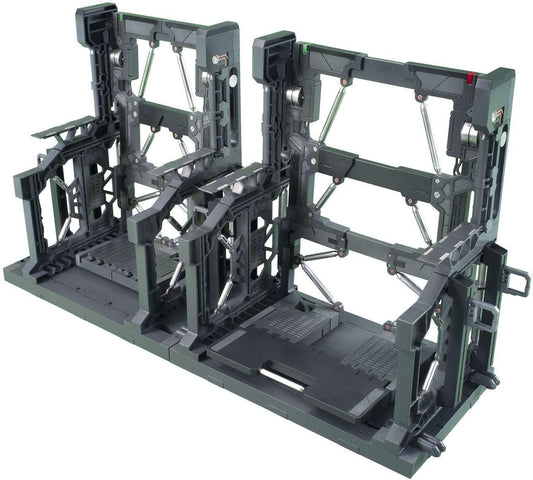 1/144 Builders Parts: System Base 001 Black Bandai 11.99 OEShop