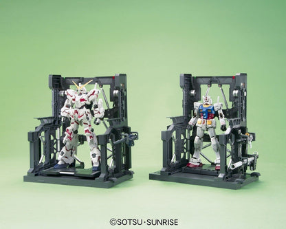 1/144 Builders Parts: System Base 001 Black Bandai 11.99 OEShop