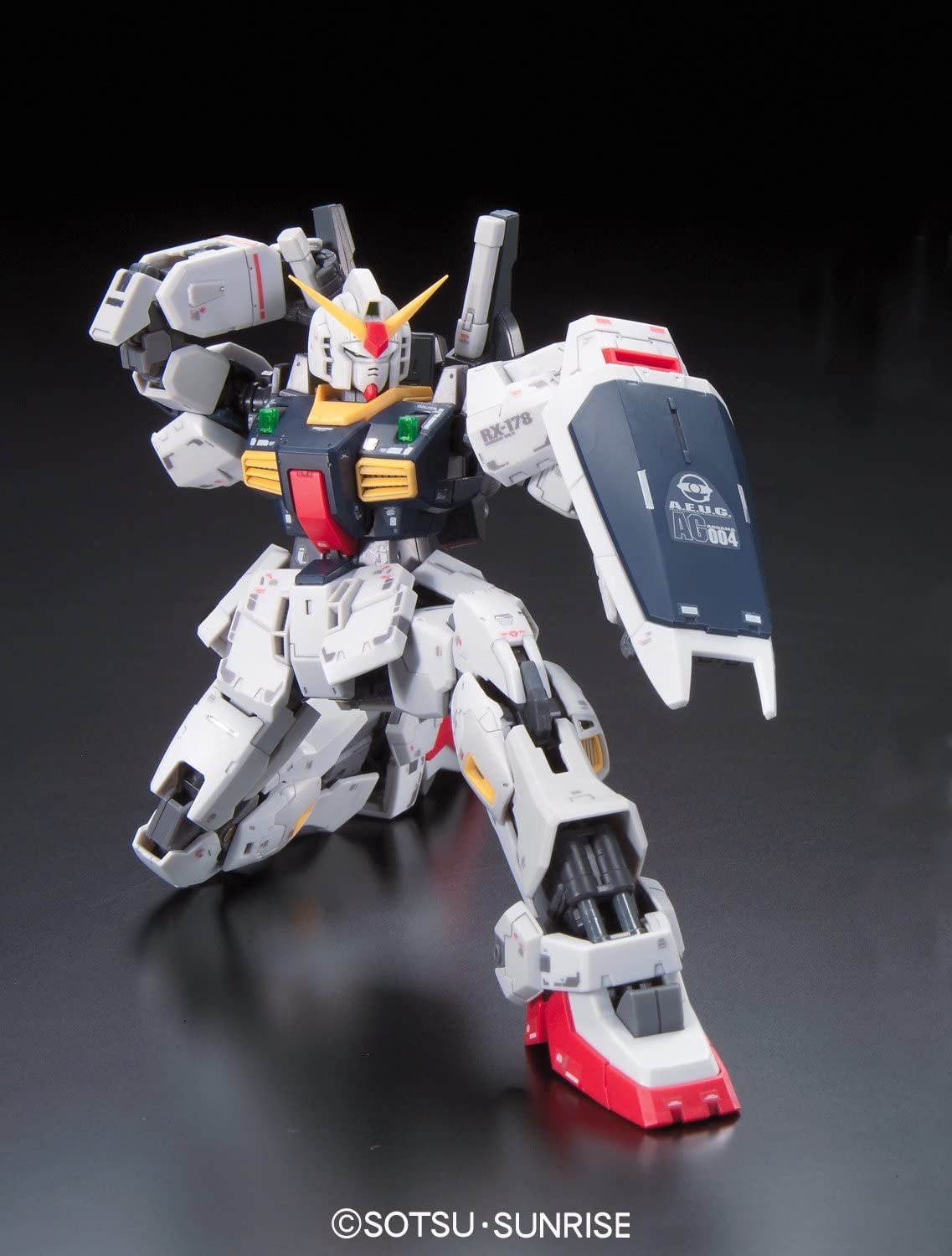 1/144 RG 08 Gundam Mk-II AEUG Version Prototype RX-178 Bandai 27.98 OEShop