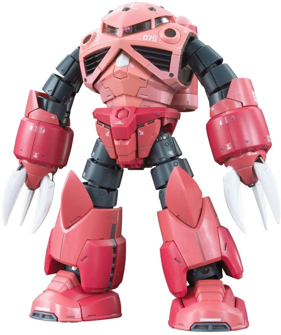 1/144 RG 16 Gundam MSM-07S Char's Z'Gok Bandai 27.98 OEShop