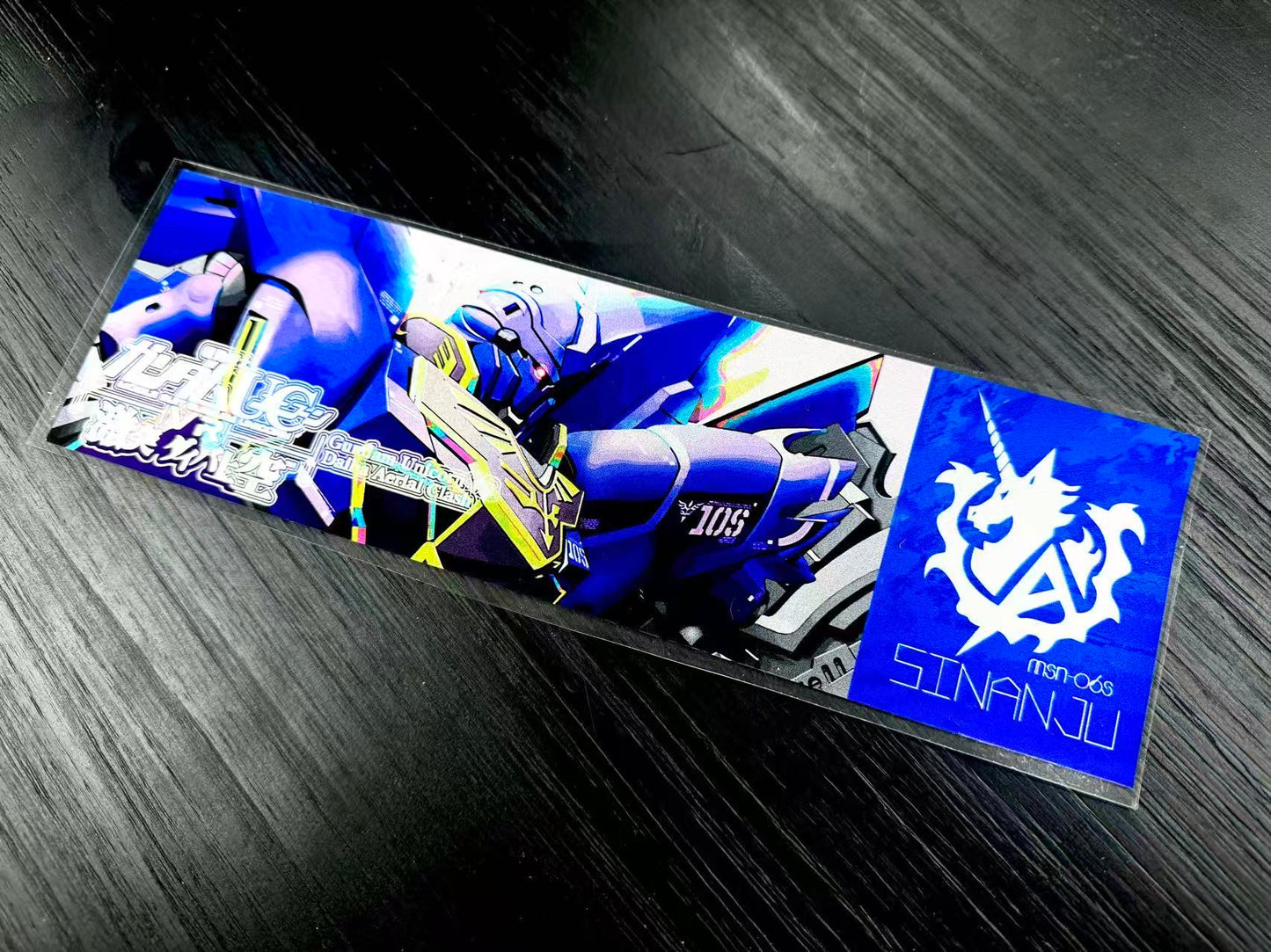 EONE Stickers Reflective Mecha Waterproof Car & Glass Sticker STI0086