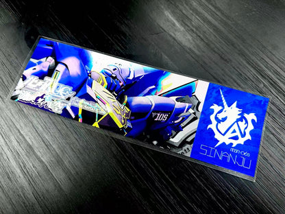 EONE Stickers Reflective Mecha Waterproof Car & Glass Sticker STI0086