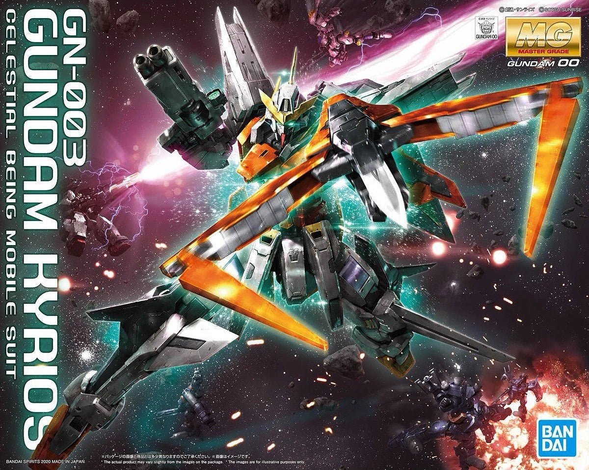 1/100 MG Gundam Kyrios Bandai 57.99 OEShop