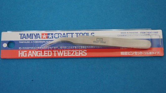 Tamiya 74047 HG Angled Tweezers
