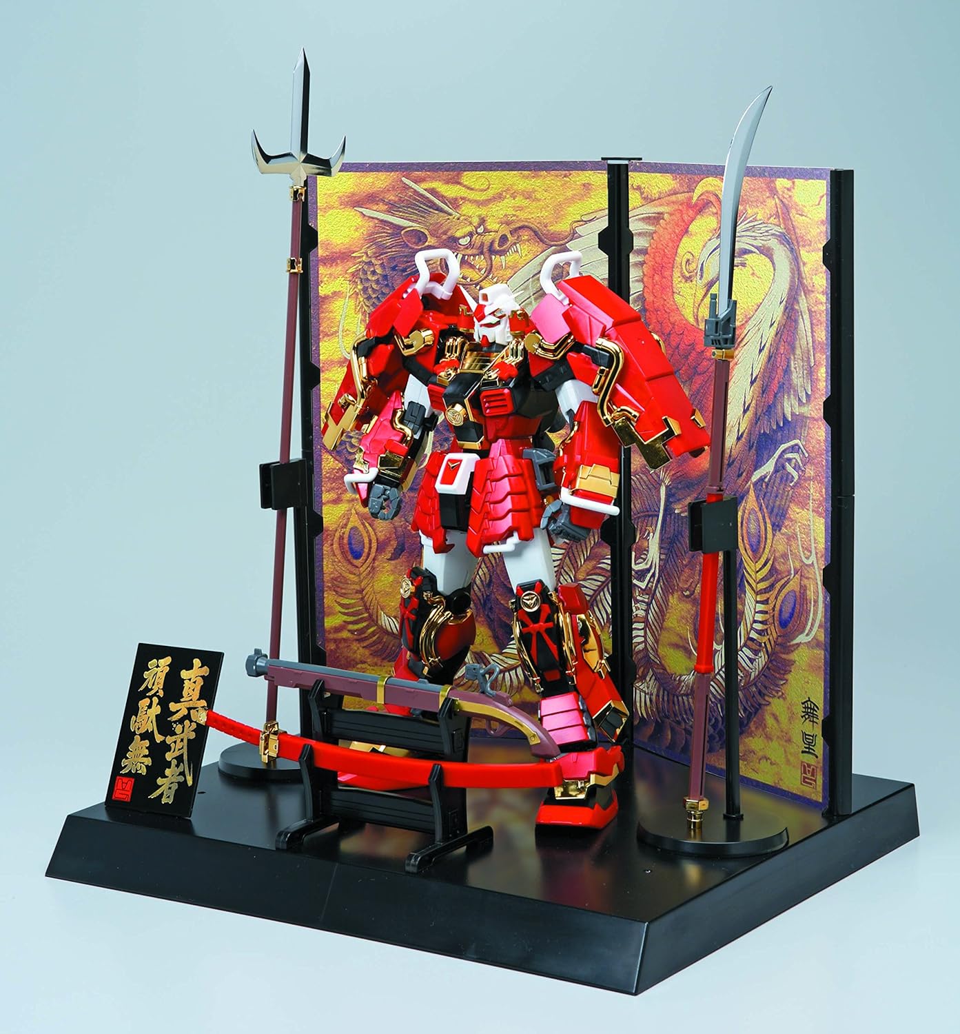 1/100 MG Shin Musha Gundam Sengoku no Jin