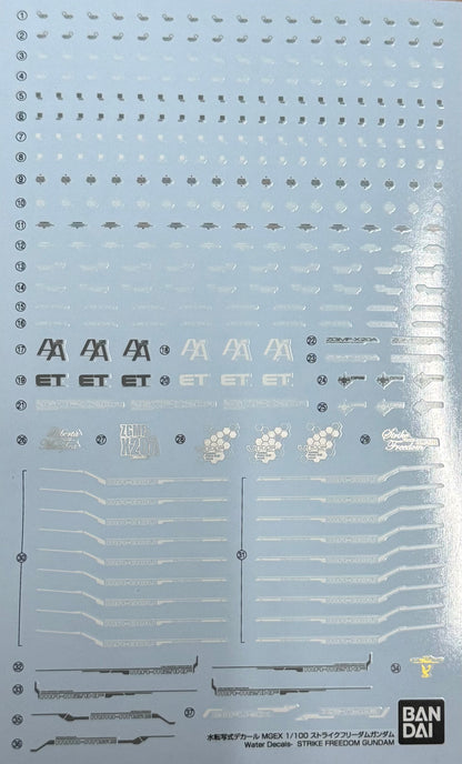 PART - 1/100 MGEX Unicorn Gundam Ver.Ka - Runner PARTS