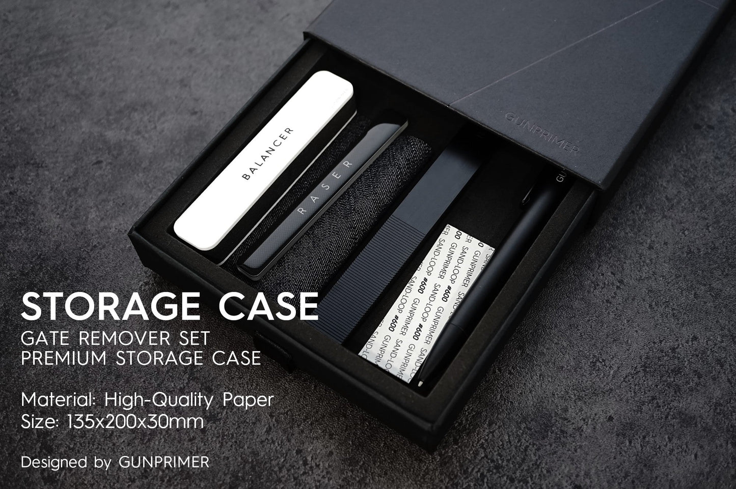 Gunprimer Gate Remover Set R-GRS Gunprimer 38.48 OEShop