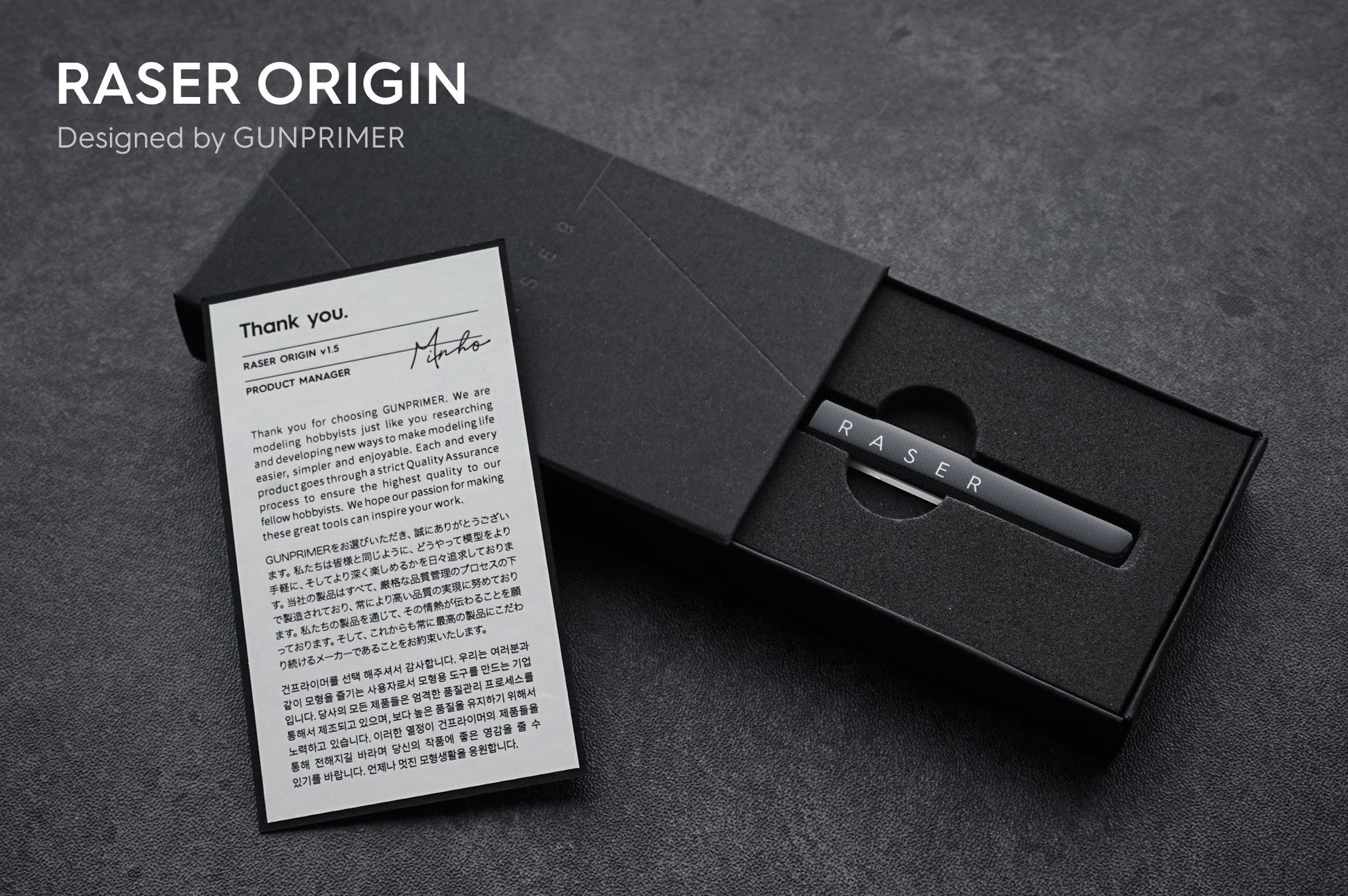 Gunprimer Raser Origin R-GR-RE1 Gunprimer 23.49 OEShop