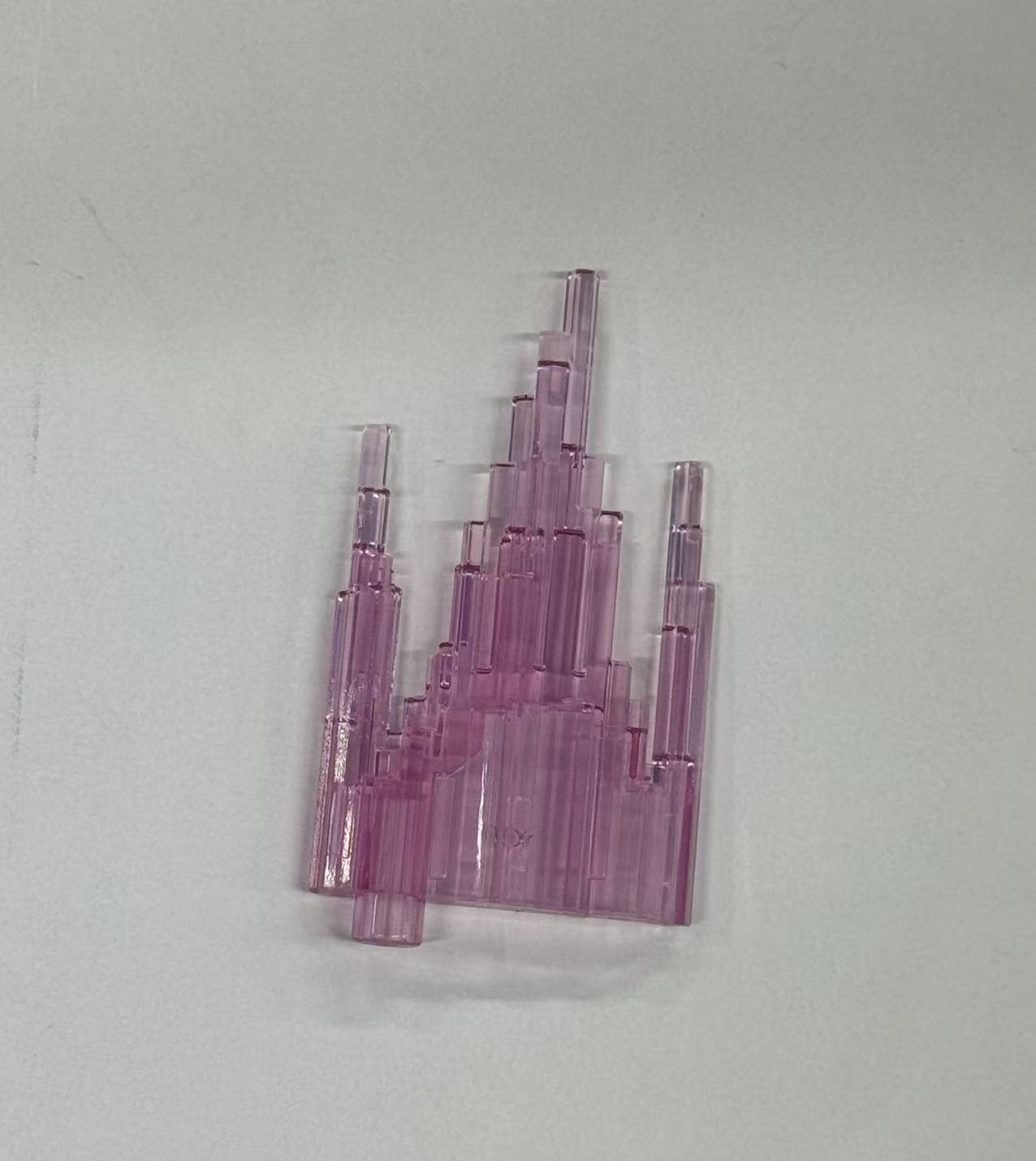 PART - Blokees Transformers Classic Class 07 Arcee Action Figure Model Kit - Runners & Stickers