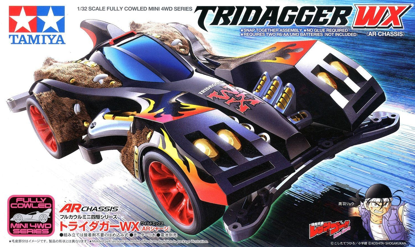 MINI 4WD TRIDAGGER WX (AR CHASSIS) Tamiya 19.98 OEShop