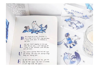 Papermore Blue Sticker For You Stickers (20 pieces)