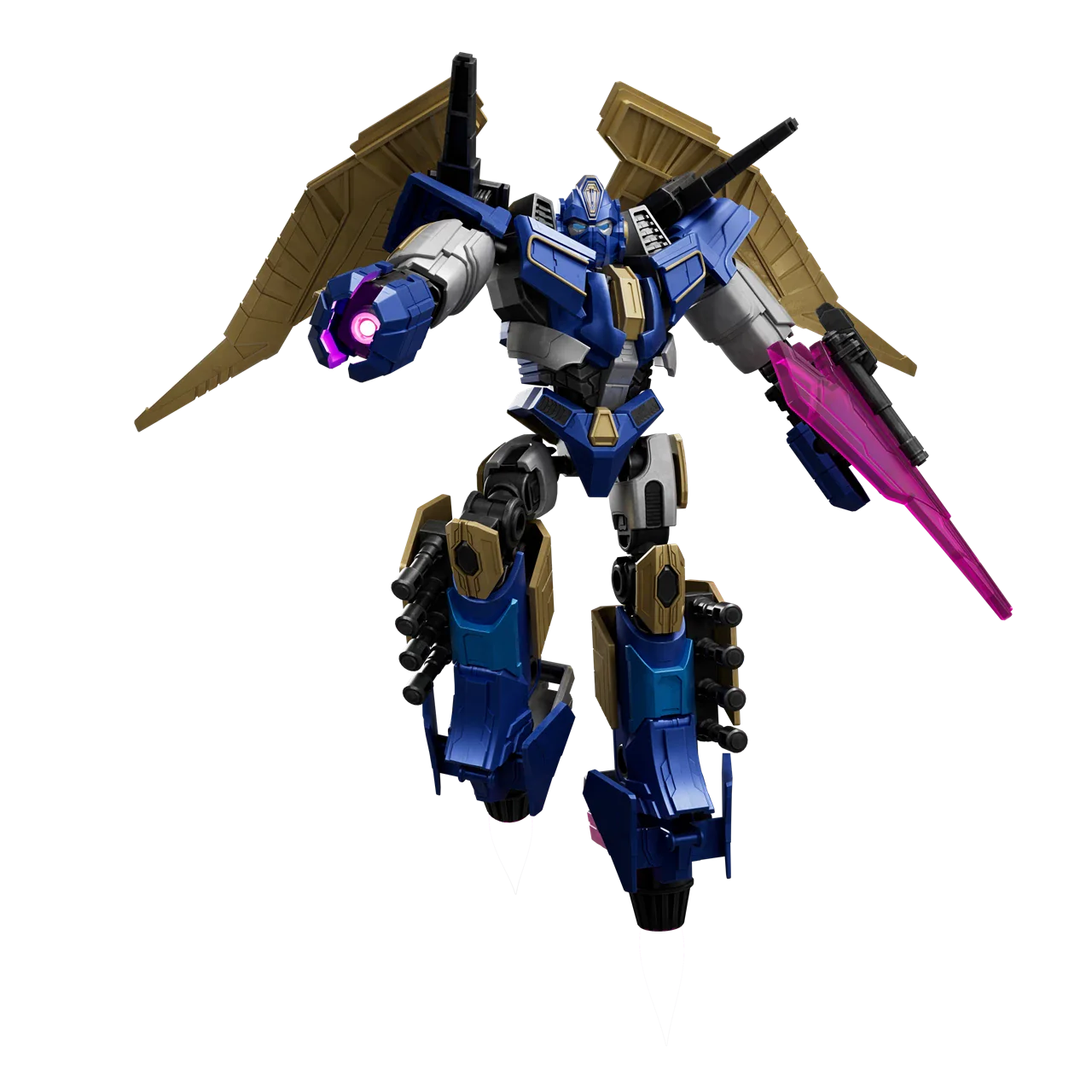 Blokees Transformers Classic Class 14 Sentinal Prime Action Figure Model Kit