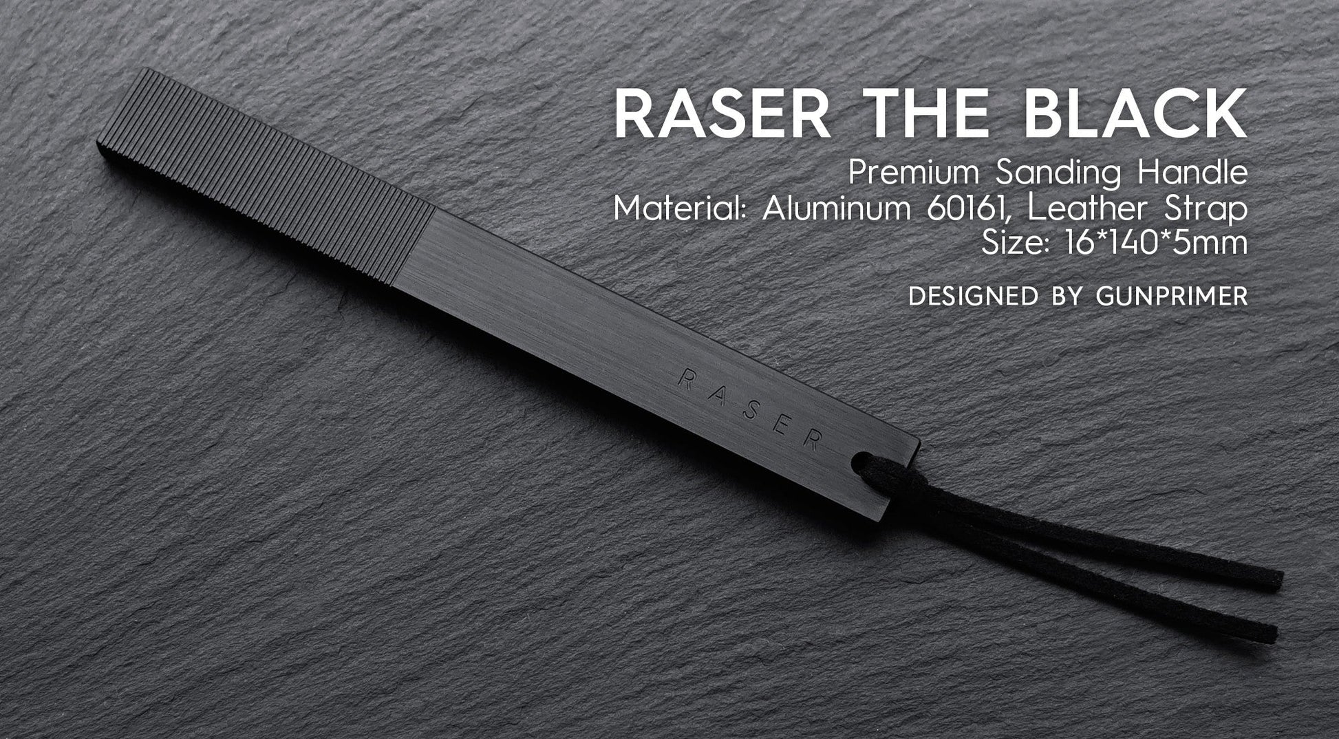 Gunprimer Raser The Black R-MB-A1 Gunprimer 36.49 OEShop