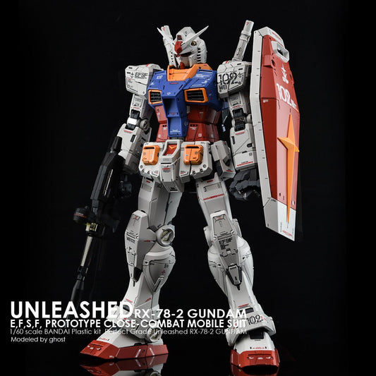 G-Rework Decals - [PG] Unleashed RX-78-2 Gundam CD-P19 G-Rework 9.99 OEShop