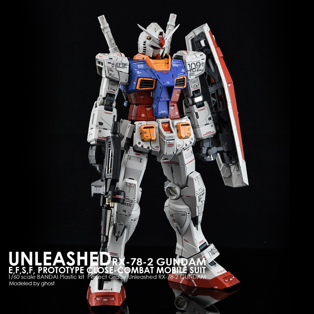 G-Rework Decals - [PG] Unleashed RX-78-2 Gundam CD-P19 G-Rework 9.99 OEShop