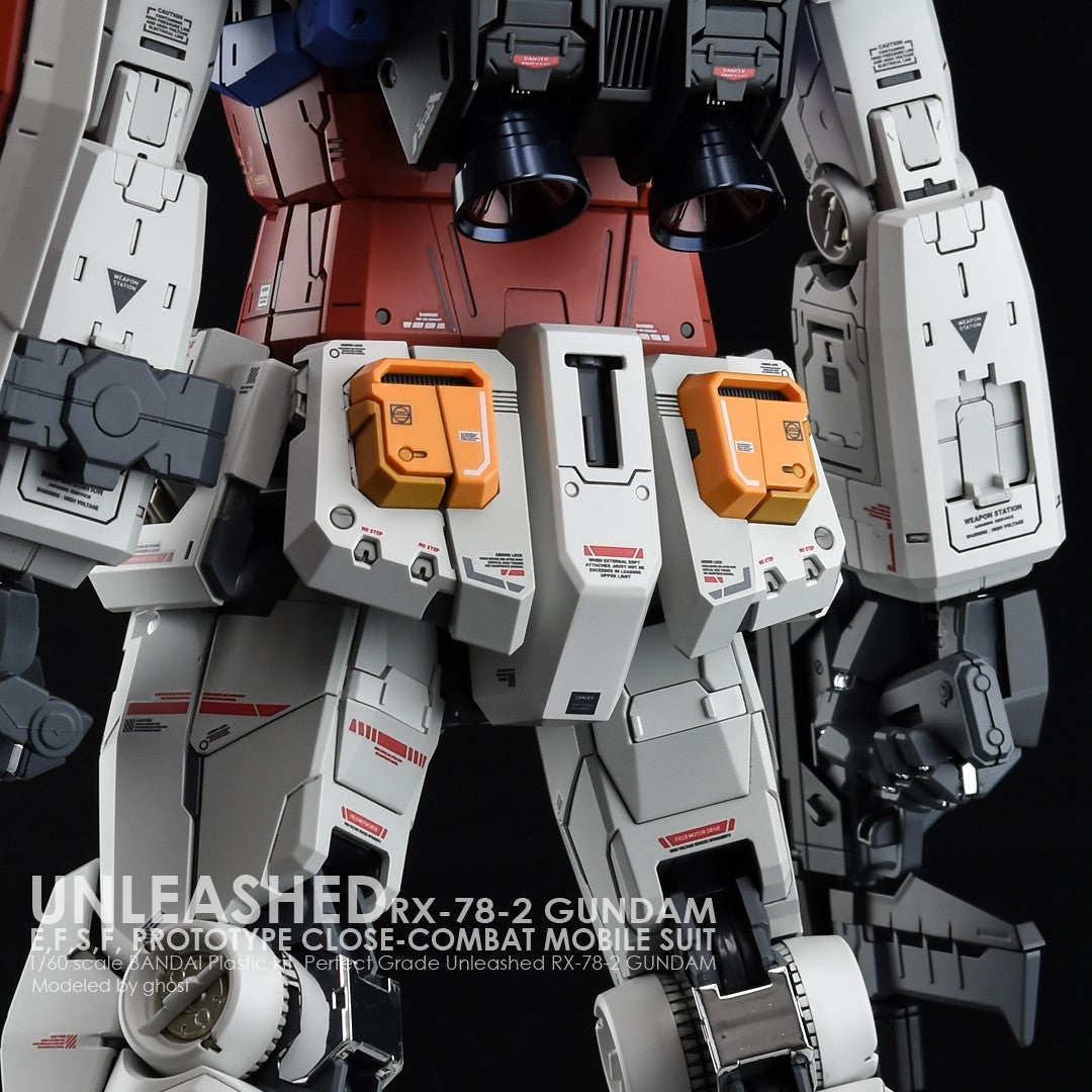 G-Rework Decals - [PG] Unleashed RX-78-2 Gundam CD-P19 G-Rework 9.99 OEShop
