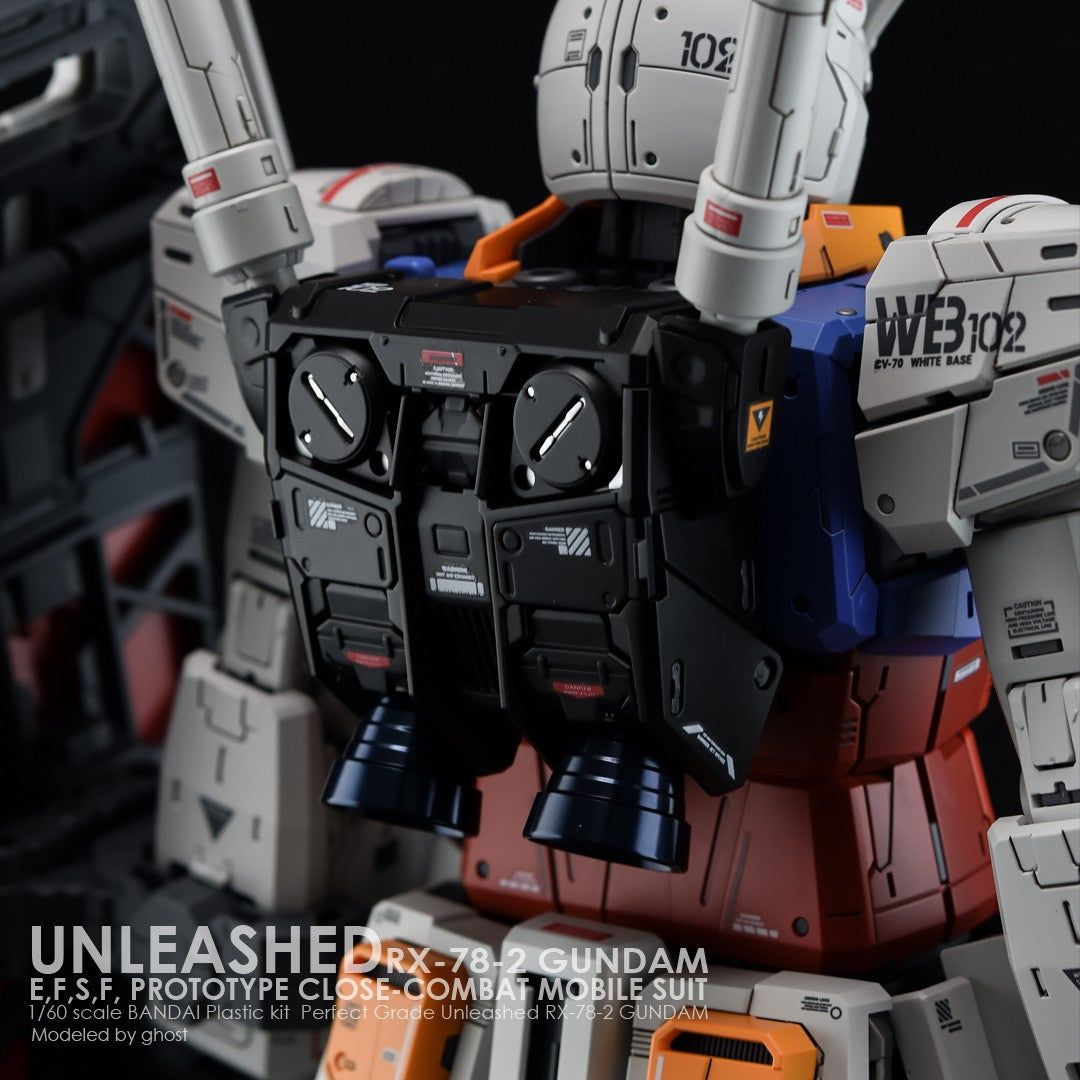 G-Rework Decals - [PG] Unleashed RX-78-2 Gundam CD-P19 G-Rework 9.99 OEShop