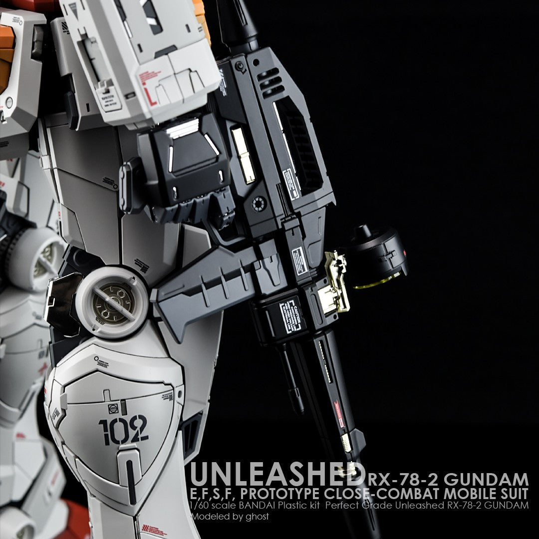 G-Rework Decals - [PG] Unleashed RX-78-2 Gundam CD-P19 G-Rework 9.99 OEShop