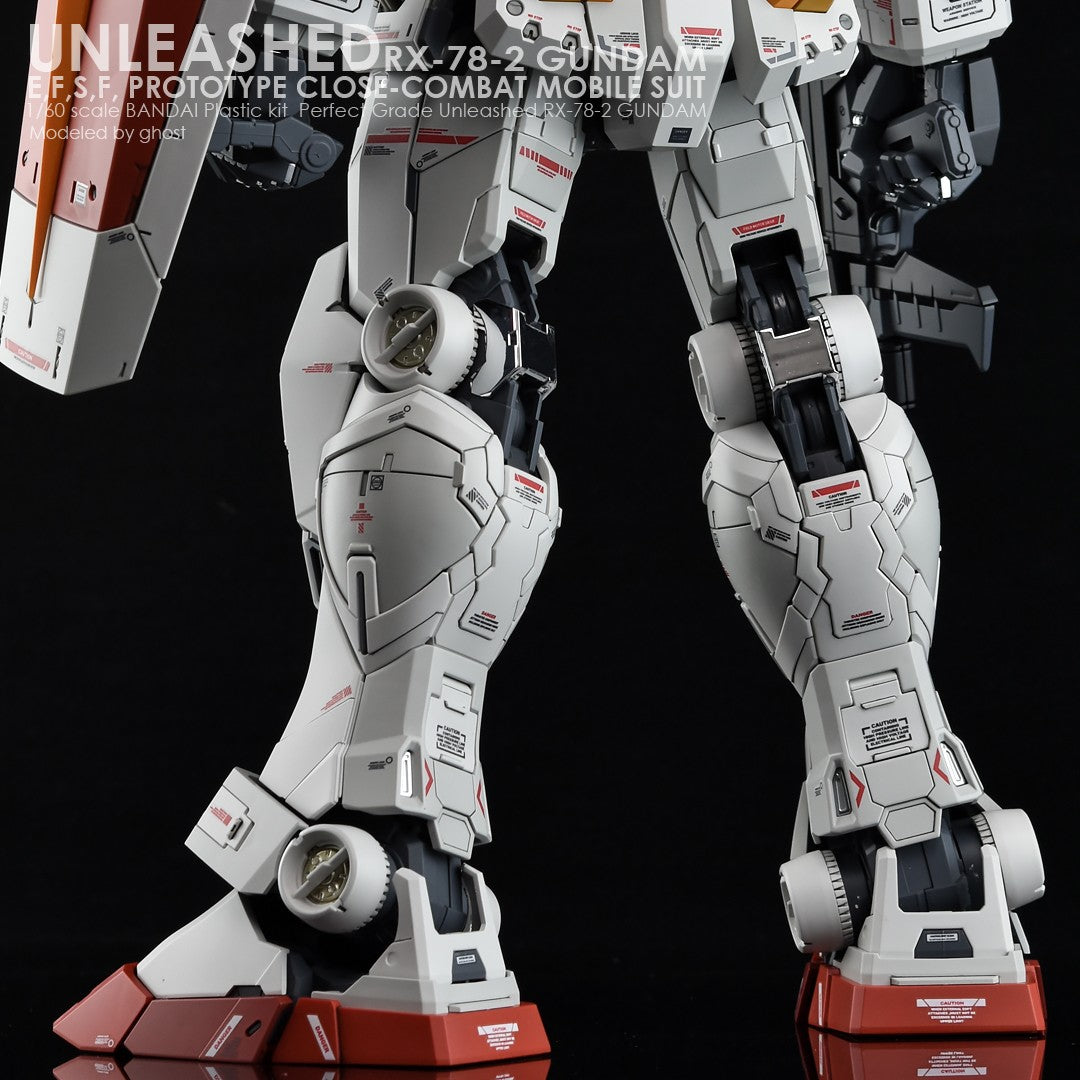 G-Rework Decals - [PG] Unleashed RX-78-2 Gundam CD-P19 G-Rework 9.99 OEShop