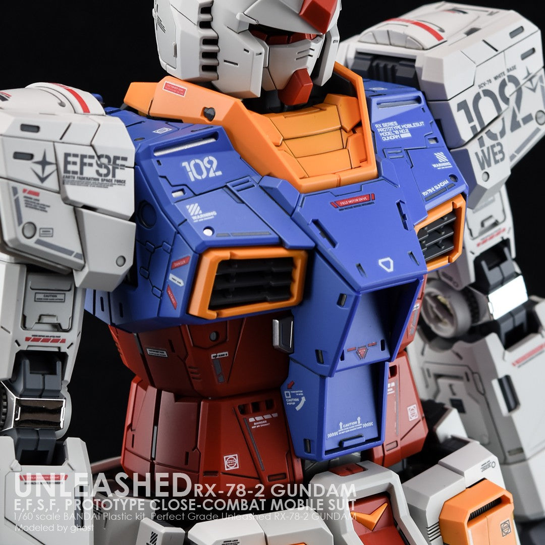G-Rework Decals - [PG] Unleashed RX-78-2 Gundam CD-P19 G-Rework 9.99 OEShop