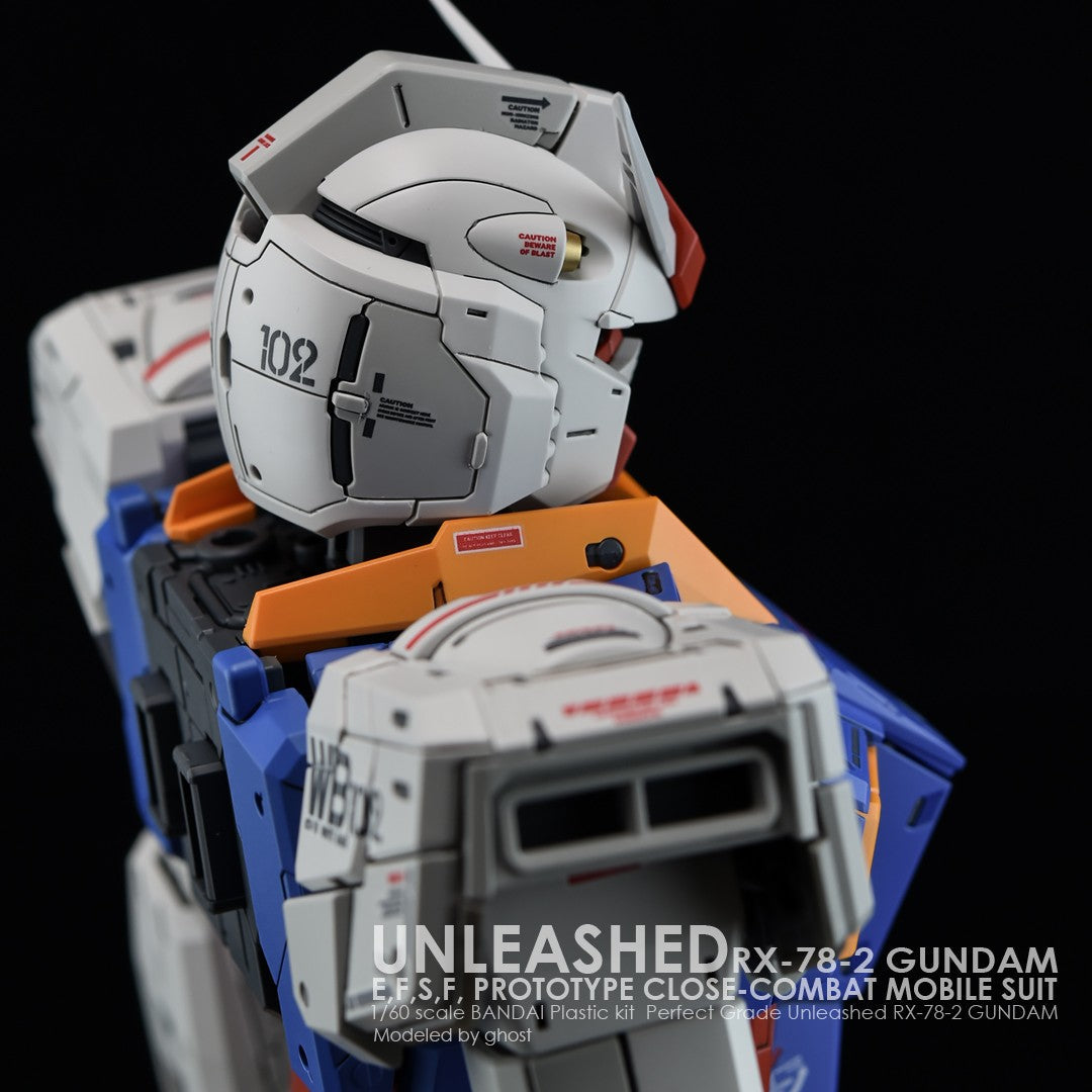 G-Rework Decals - [PG] Unleashed RX-78-2 Gundam CD-P19 G-Rework 9.99 OEShop