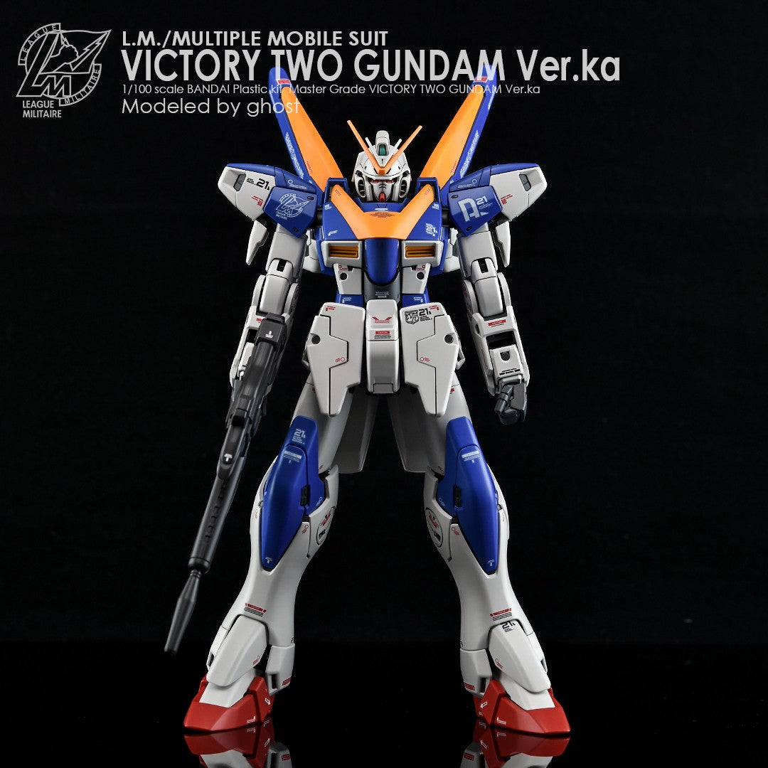 G-Rework Decals - [MG] Victory Two Gundam CD-M191 G-Rework 6.49 OEShop