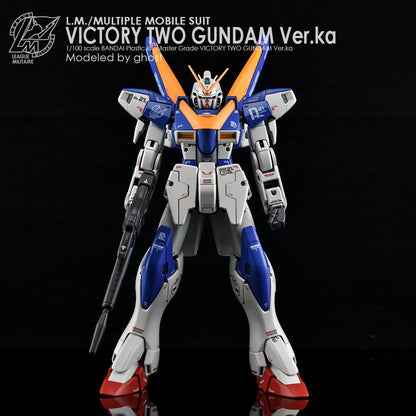 G-Rework Decals - [MG] Victory Two Gundam CD-M191 G-Rework 6.49 OEShop