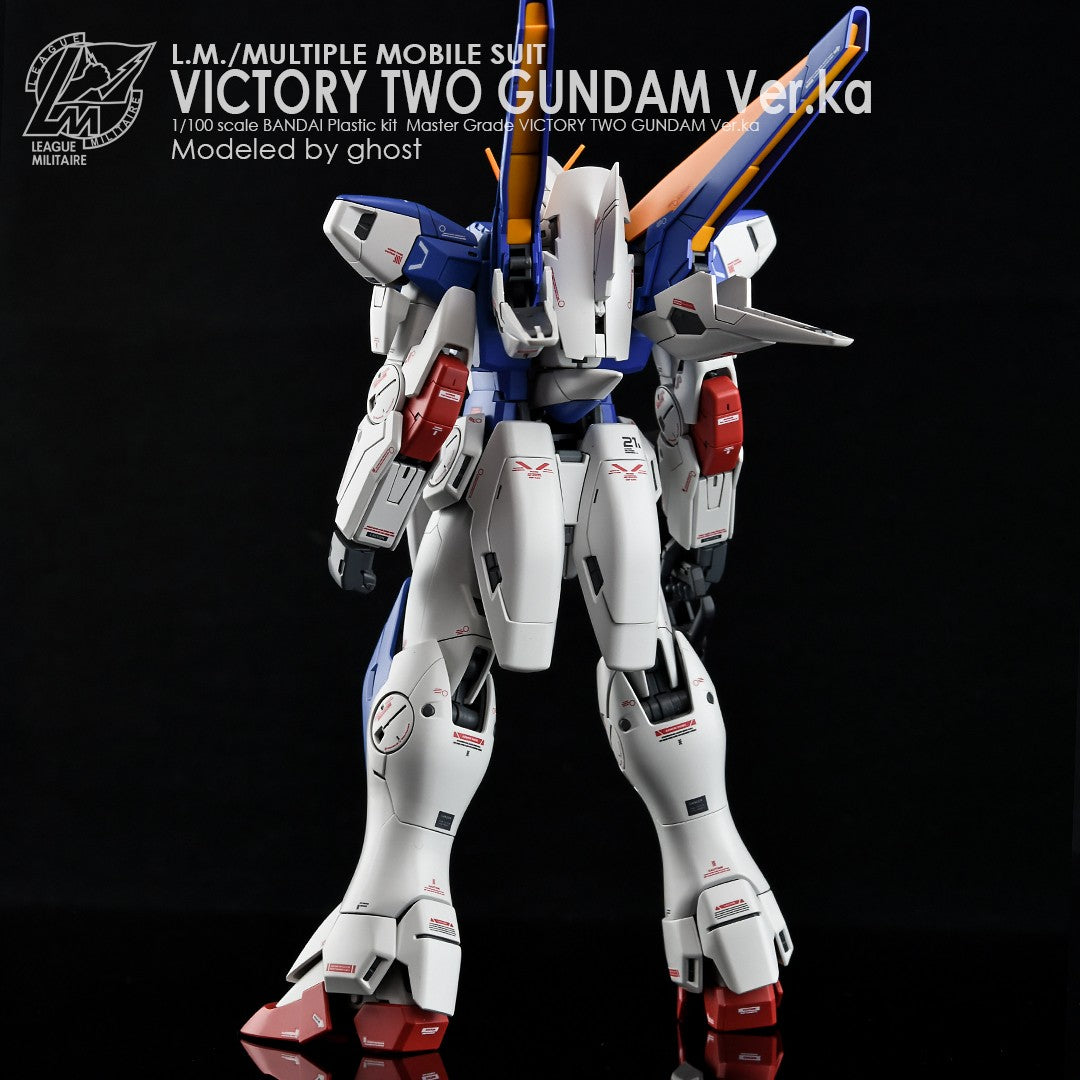 G-Rework Decals - [MG] Victory Two Gundam CD-M191 G-Rework 6.49 OEShop