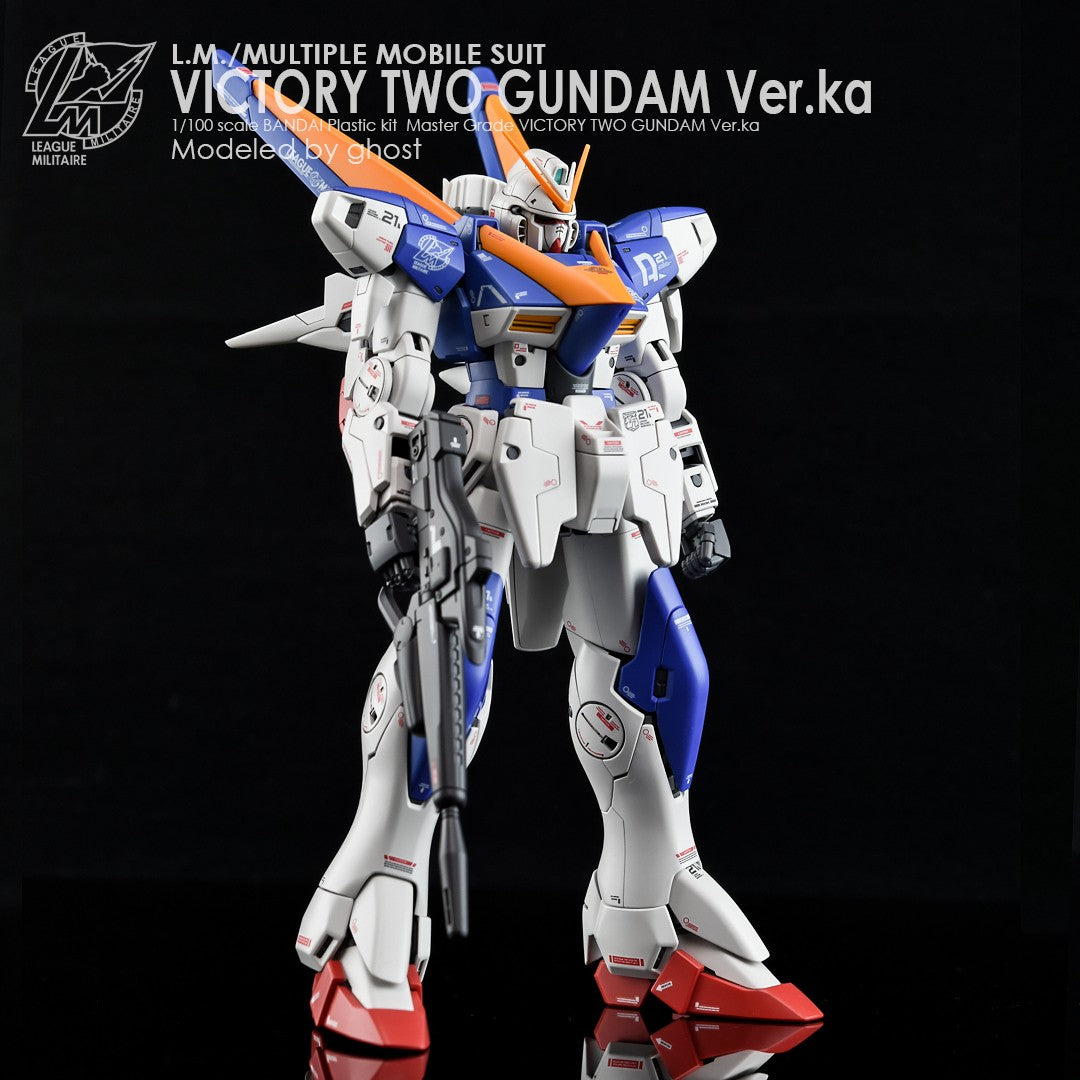 G-Rework Decals - [MG] Victory Two Gundam CD-M191 G-Rework 6.49 OEShop