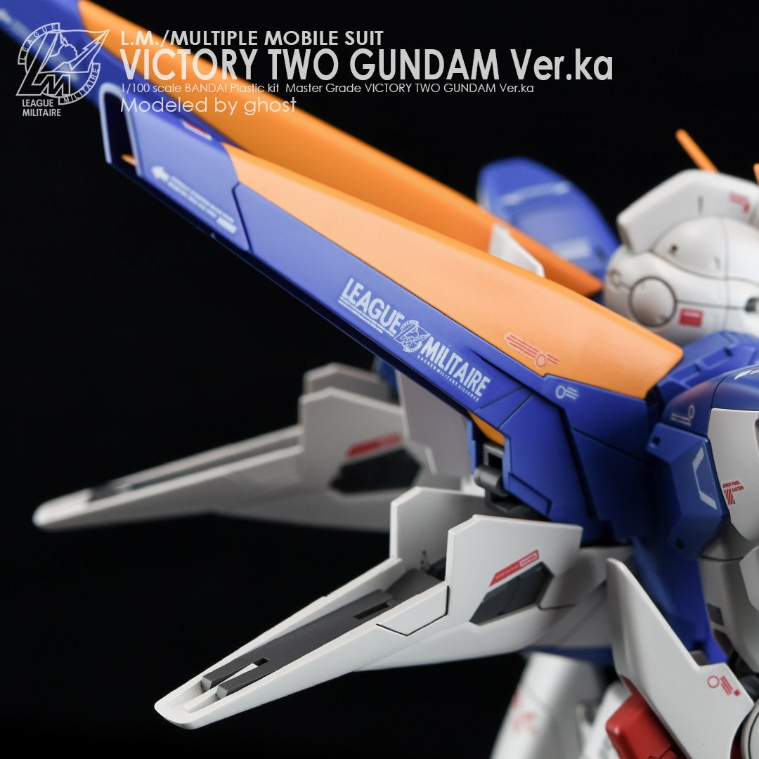 G-Rework Decals - [MG] Victory Two Gundam CD-M191 G-Rework 6.49 OEShop