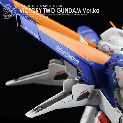 G-Rework Decals - [MG] Victory Two Gundam CD-M191 G-Rework 6.49 OEShop