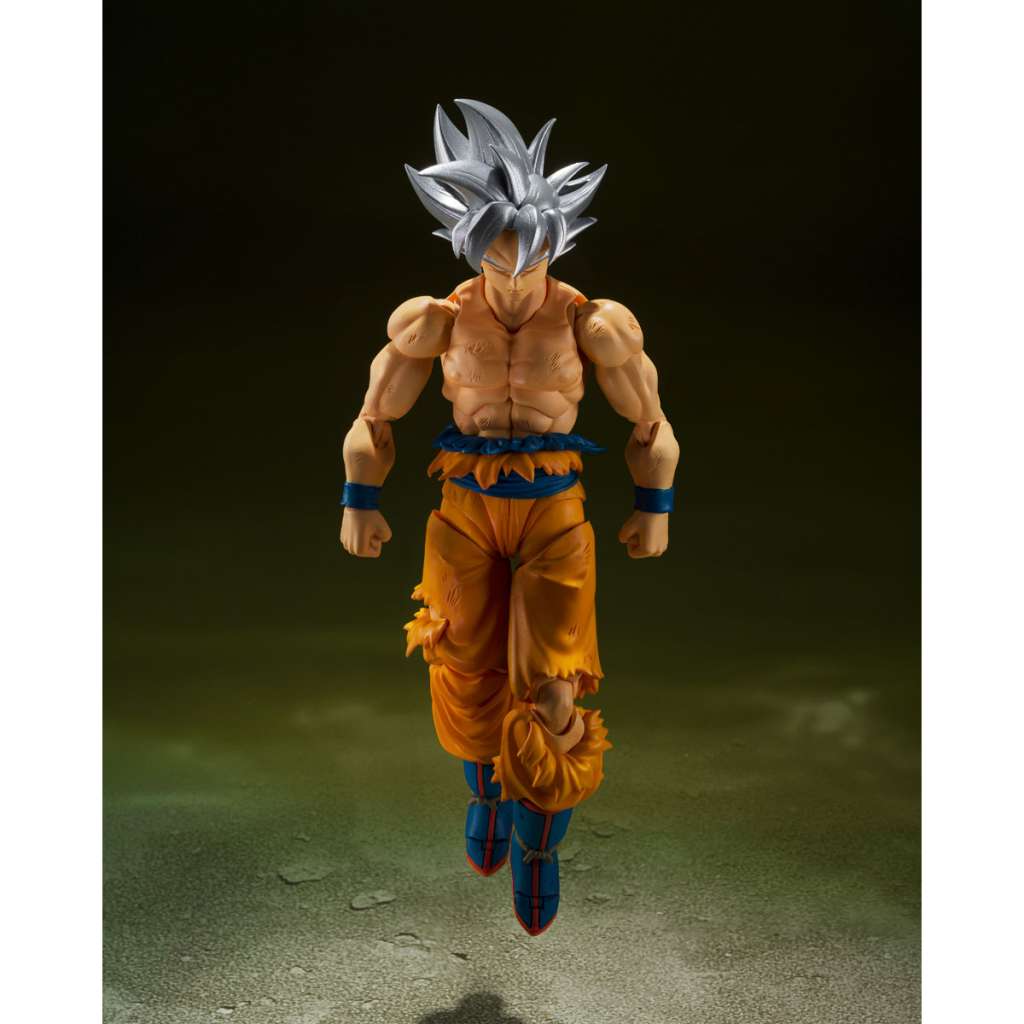 Bandai Tamashii Nations S.H. Figuarts Dragon Ball Super Son Goku Ultra Instinct Toyotarou Ed.