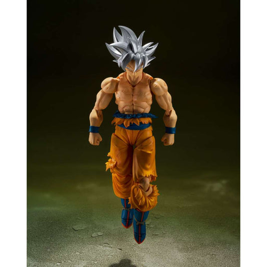 Bandai Tamashii Nations S.H. Figuarts Dragon Ball Super Son Goku Ultra Instinct Toyotarou Ed.