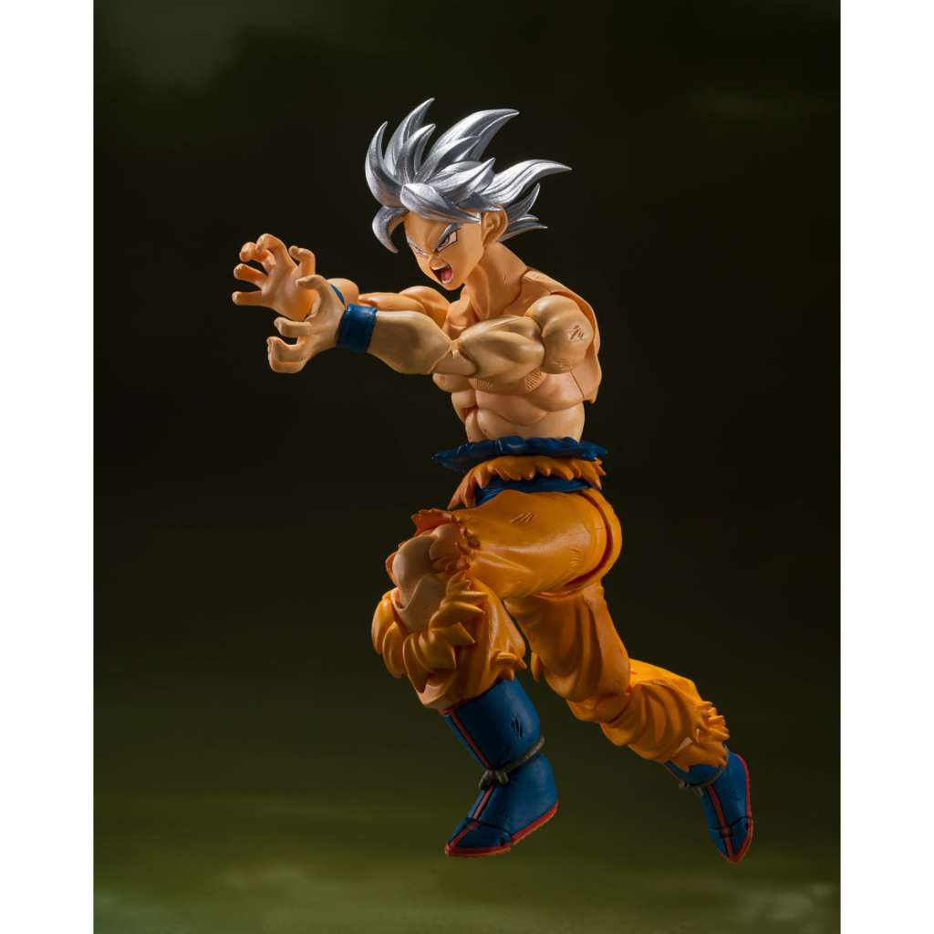Bandai Tamashii Nations S.H. Figuarts Dragon Ball Super Son Goku Ultra Instinct Toyotarou Ed.