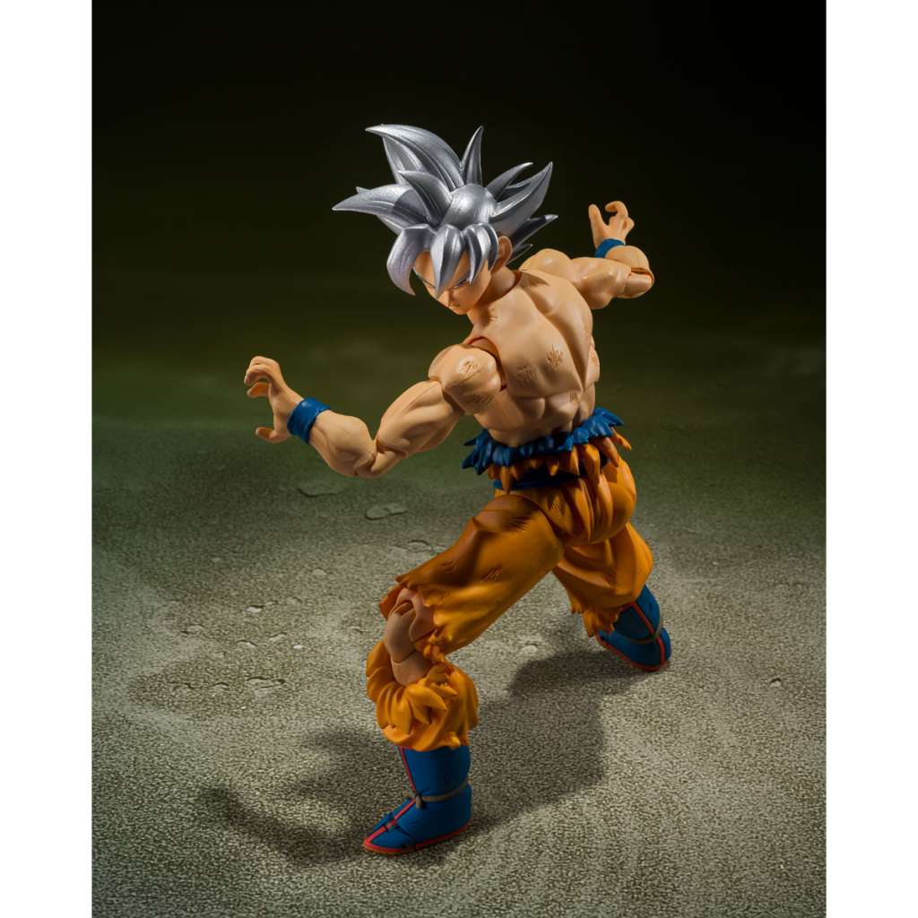 Bandai Tamashii Nations S.H. Figuarts Dragon Ball Super Son Goku Ultra Instinct Toyotarou Ed.