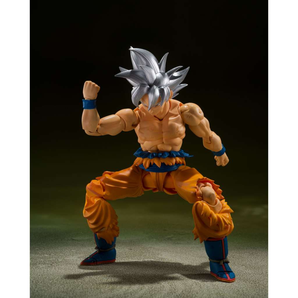 Bandai Tamashii Nations S.H. Figuarts Dragon Ball Super Son Goku Ultra Instinct Toyotarou Ed.