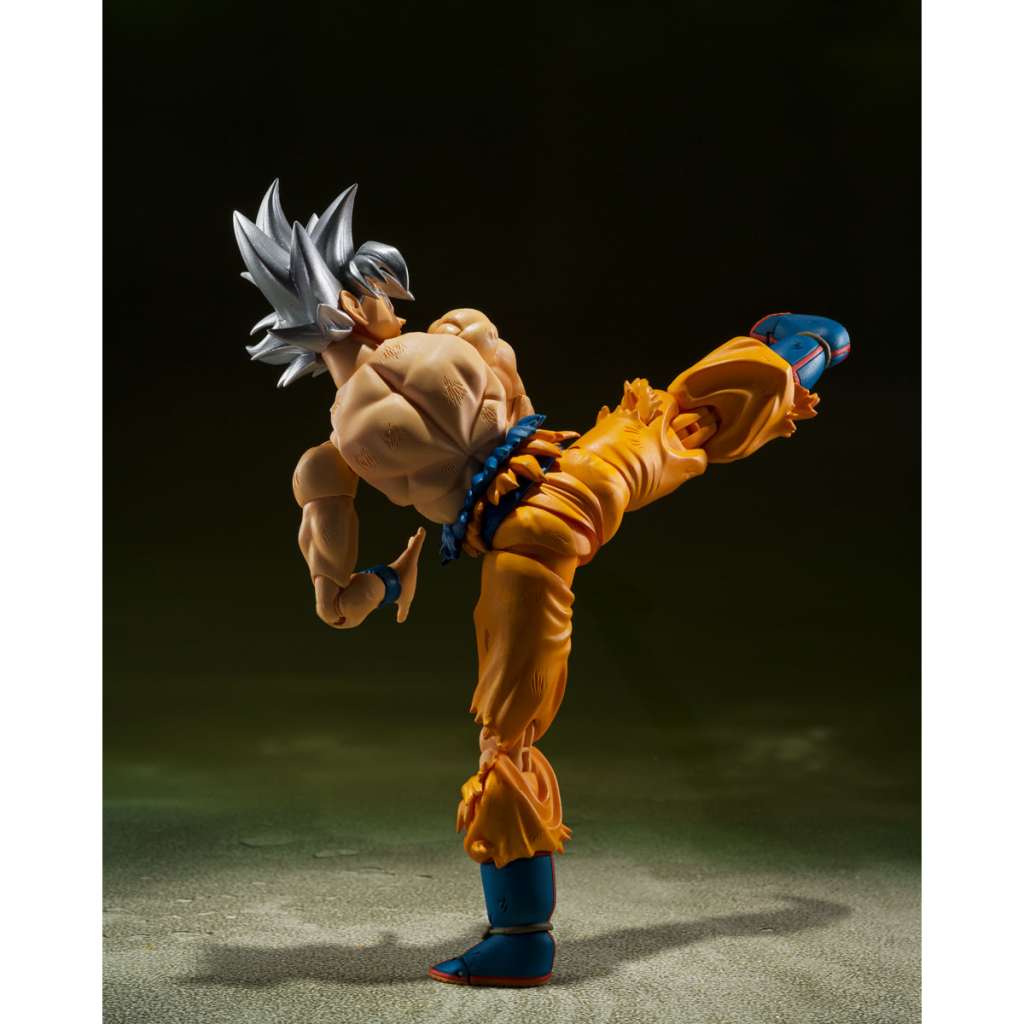 Bandai Tamashii Nations S.H. Figuarts Dragon Ball Super Son Goku Ultra Instinct Toyotarou Ed.